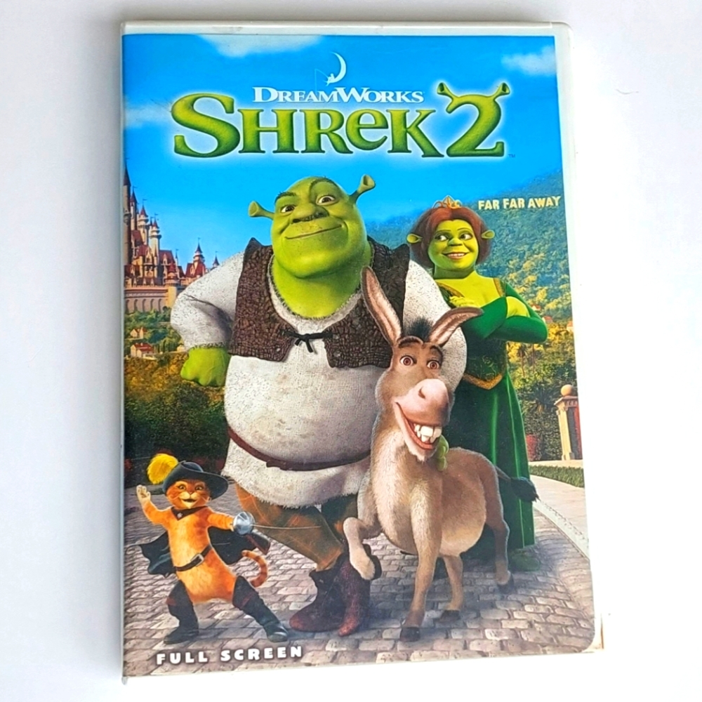 Shrek 2 Animation DVD Movie by Dreamworks